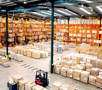 Warehouseing service